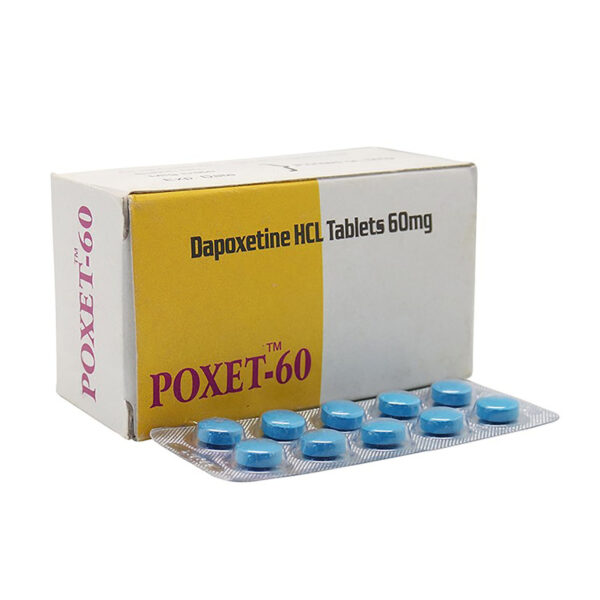 أقراص Priligy Dapoxetine Hydrochloride لعلاج العجز الجنسي الذكري والقذف المبكر