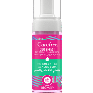 Care free كير فري رغوة للغسول اليومي للمنطقة الحساسة