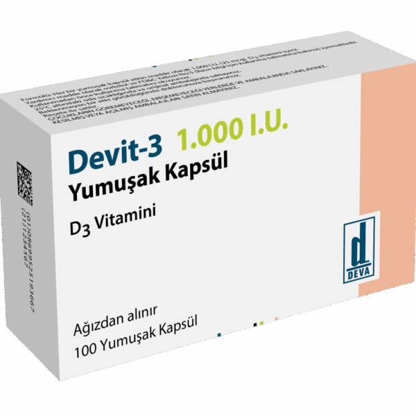 Devit-3 300 000 ampules ديفيت امبول فيتامين د