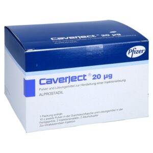 Caverject 20 mg كفرجيكت ٢٠ مليجرام