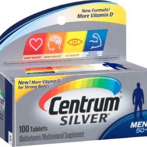 Centrum silver men سنترم سيلفير للرجال