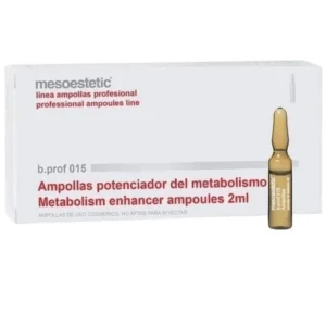 mesoestetic ampoules ميزوستاتيك امبولات حرق الدهون