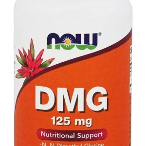 DMG CAPSULES دي ام جي 100 كبسولة