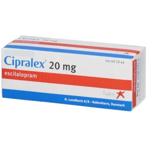 Cipralex 20mgسيبراليكس