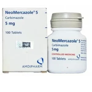 Neomercazole 5mg نيوميركازول ١٠٠ قرص